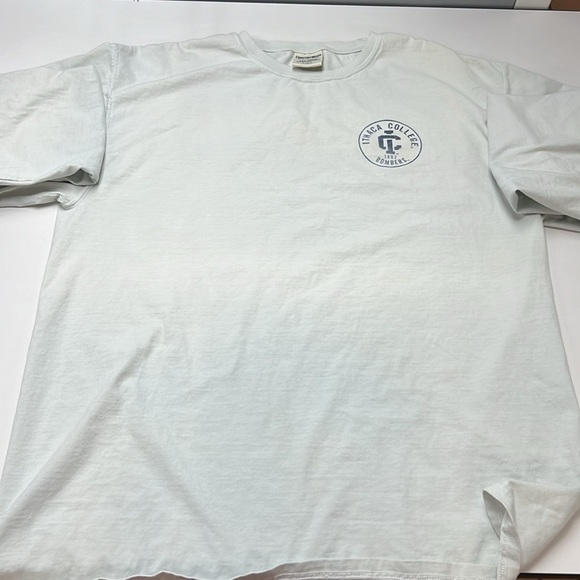 ITHACA COLLEGE Light Blue Long Sleeve With Logo on the Back - Picture 4 of 7